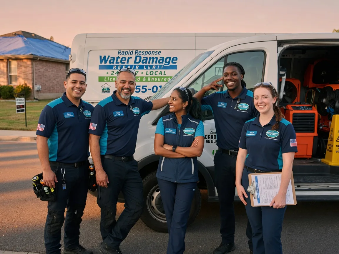 Water Damage Restoration company in Petersburg, OH